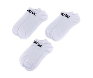 Canterbury - Confezione da 3 paia di calzini, unisex, colore: Bianco/Nero