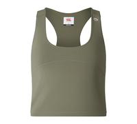 Canterbury Convex Crop Crop Top per Donna, Deep Lichen Green, 42 EU