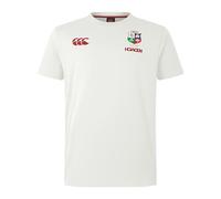 Canterbury Cotone British And Irish Lions Camicia, Egret, XXL Uomo