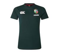 Canterbury Cotone British And Irish Lions Camicia, Scarabeo, 16 Donna-16