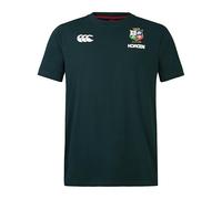 Canterbury Cotone British And Irish Lions Camicia, Scarabeo, 4XL Uomo