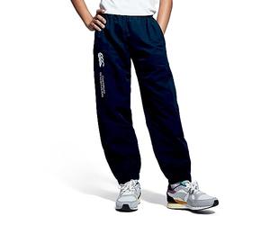 Canterbury, Cuffed Hem Stadium, Pantalone, Bambino, Blu (Navy), 14