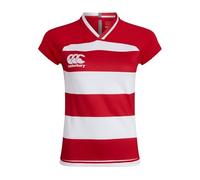 Canterbury Donna Maglia da Rugby Vapodri Evader Hooped