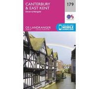 Canterbury & East Kent, Dover & Margate (Map) OS Landranger Map