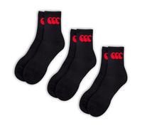 Canterbury Equipaggio 3 Pacchetto Calzini Unisex - Adulto (Pacco da 1)