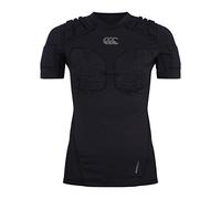 Canterbury Gilet PRO Protection, Protezione Donna, Nero, 10