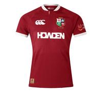 Canterbury Giocatori dei Lions Britannici e irlandesi Camicia, Dahlia Rossa, S U