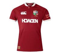 Canterbury Giocatori dei Lions Britannici e irlandesi Camicia, Dahlia Rossa, S Uomo