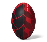 Canterbury Gioco Thrillseeker - Palla da Rugby Gioventù Unisex 4 Rosso/Nero