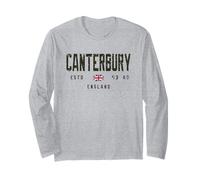 Canterbury Inghilterra Field/Canterbury UK CV33X Maglia a Manica