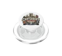 Canterbury Inghilterra La Cattedrale della Città Santa PopSockets PopGrip per MagSafe