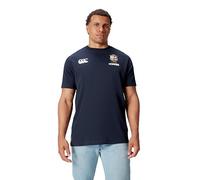 Canterbury Cotone British And Irish Lions Camicia, Zaffiro Scuro, S Uomo