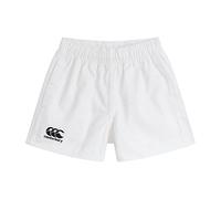 Canterbury Junior Unisex Pantaloncini Professionali in Cotone | Pantaloncini da Rugby | Coulisse Interna e Tasche | Pantaloncini da Palestra/Allenamento Pantaloncini da Palestra