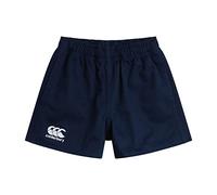 Canterbury Junior Unisex Pantaloncini Professionali in Cotone | Pantaloncini da Rugby | Coulisse Interna e Tasche | Pantaloncini da Palestra/Allenamento Pantaloncini da Palestra