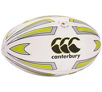 Canterbury Kymera PRO Pallone da Rugby da Allenamento, Kymera PRO, Bianco