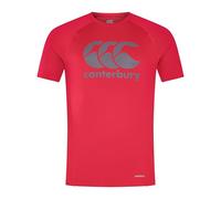 Canterbury Large Logo Superlight Maglietta per Uomo, Flag Red, XL