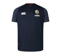 Canterbury Lions Britannici e irlandesi Everest Camicia, Zaffiro Scuro, S Uomo