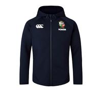 Canterbury Lions Britannici e irlandesi Everest Felpa con Cappuccio, Zaffiro Scuro, L Uomo