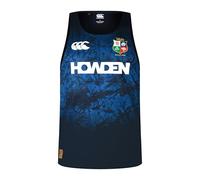 Canterbury Lions Poly Britannici e irlandesi Camicia, Zaffiro Scuro, S Uomo