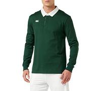 Canterbury Long Sleeve Retro Jersey, Maglia Uomo, Foresta, XS