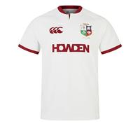 Canterbury Maglia da Rugby Unisex British & Irish Lions Replica | Prodotto con Licenza Ufficiale British & Irish Lions