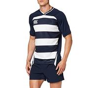 Canterbury Maglia da Rugby Vapodri Evader Hooped da Uomo