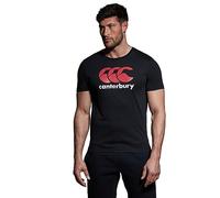 Canterbury, CCC Logo, T-shirt, Uomo, Nero, S