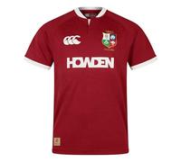 Canterbury Replica dei Leoni Britannici e irlandesi Camicia, Dahlia Rossa, XXL Unisex-Adulto