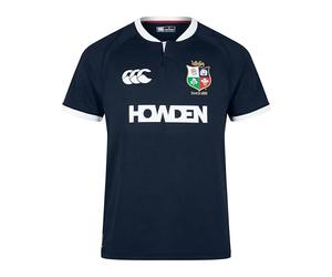 Canterbury Maglietta da Allenamento da Uomo British And Irish Lions 2024 Replica a Maniche Corte
