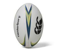 Canterbury Mentre Rugby Ball 3 White/Lime/Blue 3 White/Lime/Blue