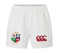Canterbury Of New Zealand British And Irish Lions Replica Match - Pantaloncini Niños Unisex, Egret,