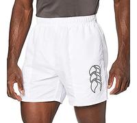 Canterbury Tactic Shorts, Pantaloncini Tattici Uomo, Bianco-Bianco, XS