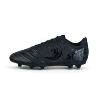 Canterbury Phoenix Genesis PRO, Stivali Unisex-Adulto, Nero/Argento Metallizzato, 40.5 EU
