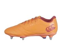 Canterbury Phoenix Genesis Team, Stivali Unisex-Adulto, Orange Crush/Giallo Ambra/Mars Dust, 47 EU