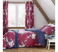 Canterbury Plum - Set copripiumino 160 x 220 + 50 x 70 cm