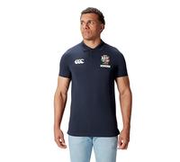 Canterbury Polo da Uomo British & Irish Lions in piqué, Misto Cotone, Prodotto con Licenza Ufficiale British & Irish Lions