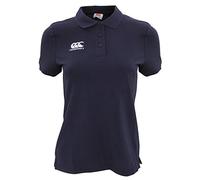 Canterbury - Polo Waimak da Donna, Donna, Waimak, Navy, 16