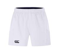 Canterbury Professional Polyester Rugby Short Small White Small White