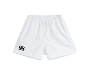 Canterbury, Professional Rugby E523406769, Pantaloncini, Bambino, Bianco, 6