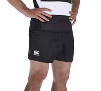Canterbury Uomo Pantaloncini professionali in poliestere | Pantaloncini da rugby | Coulisse interna e tasche | Pantaloncini da palestra/allenamento Pantaloncini da palestra