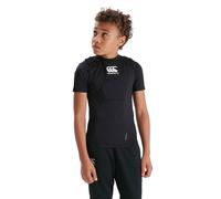 Canterbury Protection Vest Junior Large Boys Black/White/Silver Large Boys Black