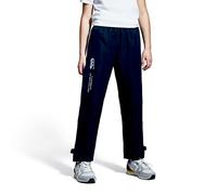 Canterbury Open Hem Stadium Pantalone, Bambino, Blu Navy, 10