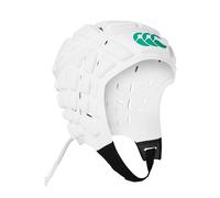 Canterbury Raze, Caschetto Rugby Unisex, Bianco, M