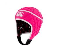Canterbury Raze Junior Casco per bambini, rosa fluo, XS