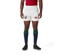 Canterbury Replica Match dei Lions Britannici e irlandesi Pantaloncini, Egret, 30 Uomo