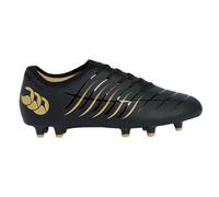 Canterbury Scarpe da rugby unisex CCC Phoenix 2.0 Team Firm Ground, Nero, 47.5 EU