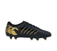 Canterbury Scarpe da rugby unisex CCC Speed Falcon Firm Ground Team, Nero 001., 45 EU