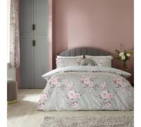 Canterbury Set copri piumino singolo colore grigio