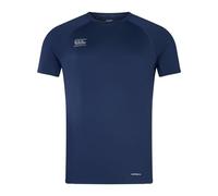 Canterbury Small Logo Superlight T-Shirt per Uomo, Blu Navy, 4XL
