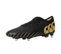 Canterbury Speed Falcon ProRugby - Stivali Unisex, Nero, 9.5/10.5 UK
